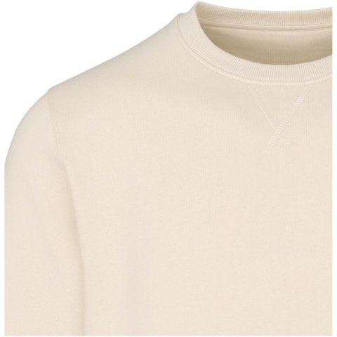 Jasper organiczna bluza unisex z recyklingu o gramaturze 280 g/m² z okrągłym dekoltem i certyfikatem OCS piaskowiec (39561061)