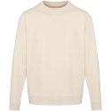 Jasper organiczna bluza unisex z recyklingu o gramaturze 280 g/m² z okrągłym dekoltem i certyfikatem OCS piaskowiec (39561062)