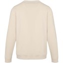 Jasper organiczna bluza unisex z recyklingu o gramaturze 280 g/m² z okrągłym dekoltem i certyfikatem OCS piaskowiec (39561062)