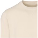 Jasper organiczna bluza unisex z recyklingu o gramaturze 280 g/m² z okrągłym dekoltem i certyfikatem OCS piaskowiec (39561062)