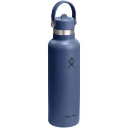 Butelka na wodę Hydro Flask Standard Mouth, pojemność 621 ml, izolowana, ze stali nierdzewnej środkowy niebieski (10099052)