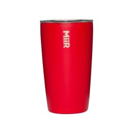 Kubek termiczny MiiR ze stali nierdzewnej, pojemność 354 ml czerwony (10098721)