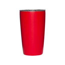 Kubek termiczny MiiR ze stali nierdzewnej, pojemność 354 ml czerwony (10098721)