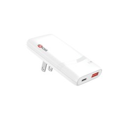 Ładowarka wielozłączowa SKROSS® Klip Slim 65 W biały (12461801)