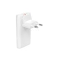 Ładowarka wielozłączowa SKROSS® Klip Slim 65 W biały (12461801)