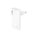 Ładowarka wielozłączowa SKROSS® Klip Slim 65 W biały (12461801)