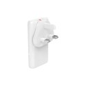 Ładowarka wielozłączowa SKROSS® Klip Slim 65 W biały (12461801)