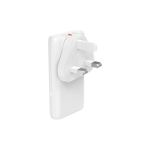 Ładowarka wielozłączowa SKROSS® Klip Slim 65 W biały (12461801)
