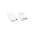 Ładowarka wielozłączowa SKROSS® Klip Slim 65 W biały (12461801)