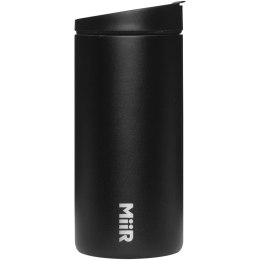 MiiR Flip Traveler butelka na wodę o pojemności 354 ml czarny (10093390)