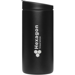 MiiR Flip Traveler butelka na wodę o pojemności 354 ml czarny (10093390)