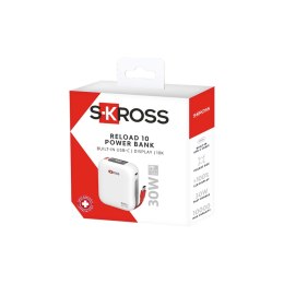 Powerbank SKROSS® Reload 10 000 mAh biały (12461901)