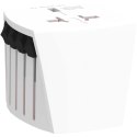SKROSS® MUV Micro - kompaktowy uniwersalny adapter podróżny biały (12461601)