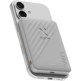 Xtorm Go2 powerbank o mocy 15 W i pojemności 5000 mAh z szybkim ładowaniem biały (12460201)