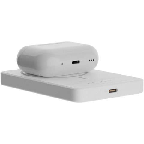 Xtorm Go2 powerbank o mocy 15 W i pojemności 5000 mAh z szybkim ładowaniem biały (12460201)