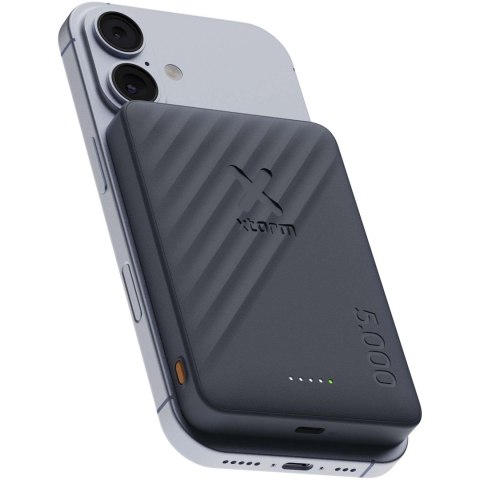 Xtorm Go2 powerbank o mocy 15 W i pojemności 5000 mAh z szybkim ładowaniem środkowy niebieski (12460252)