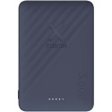 Xtorm Go2 powerbank o mocy 15 W i pojemności 5000 mAh z szybkim ładowaniem środkowy niebieski (12460252)