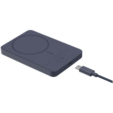 Xtorm Go2 powerbank o mocy 15 W i pojemności 5000 mAh z szybkim ładowaniem środkowy niebieski (12460252)