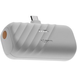 Xtorm Go2 powerbank o mocy 20 W i pojemności 5000 mAh z szybkim ładowaniem biały (12460101)