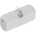 Xtorm Go2 powerbank o mocy 20 W i pojemności 5000 mAh z szybkim ładowaniem biały (12460101)