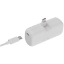 Xtorm Go2 powerbank o mocy 20 W i pojemności 5000 mAh z szybkim ładowaniem biały (12460101)