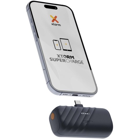 Xtorm Go2 powerbank o mocy 20 W i pojemności 5000 mAh z szybkim ładowaniem środkowy niebieski (12460152)