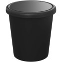 Americano® Piccolo kubek o pojemności 100 ml z pokrywką czarny (22050190)