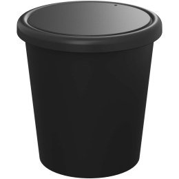 Americano® Piccolo kubek o pojemności 100 ml z pokrywką czarny (22050190)