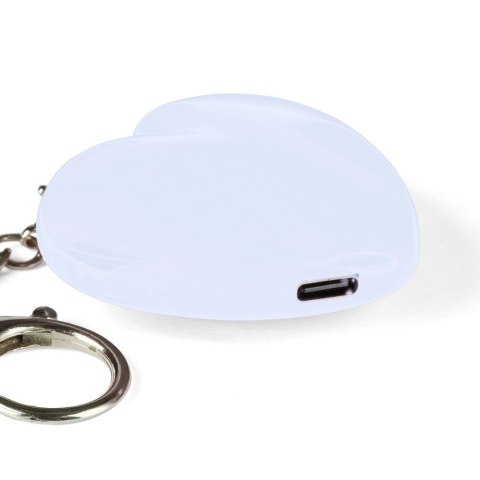 Brelok do kluczy "serce", lampka LED