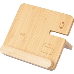 Ładowarka bezprzewodowa, stojak na telefon 3 w 1