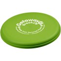 Orbit frisbee z tworzywa sztucznego pochodzącego z recyklingu limonkowy (12702963)
