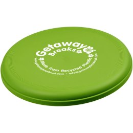 Orbit frisbee z tworzywa sztucznego pochodzącego z recyklingu limonkowy (12702963)