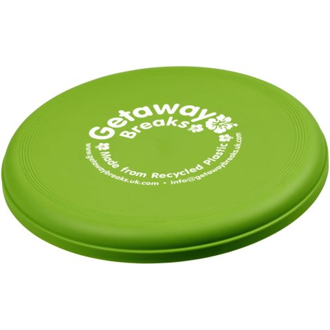Orbit frisbee z tworzywa sztucznego pochodzącego z recyklingu limonkowy (12702963)