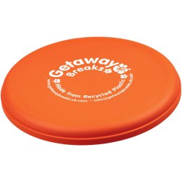 Orbit frisbee z tworzywa sztucznego pochodzącego z recyklingu pomarańczowy (12702931)