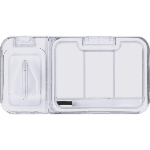 Pojemnik na tabletki z 4 przegrodami