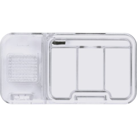Pojemnik na tabletki z 4 przegrodami
