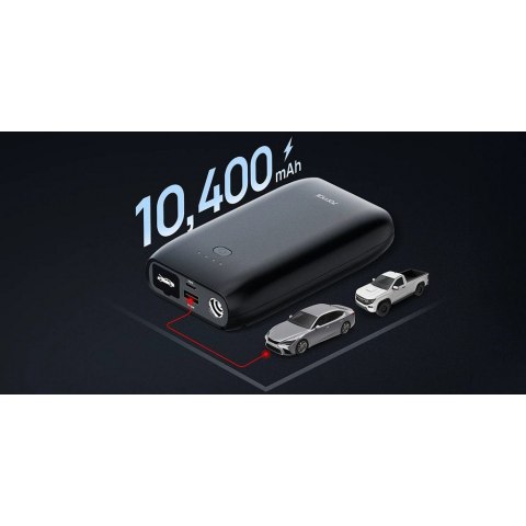 Power bank 10400 mAh, starter samochodowy 70MAI PS07
