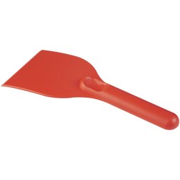 Skrobaczka do lodu Chilly z PET z recyklingu czerwony (10425321)