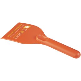 Skrobaczka do lodu Chilly z PET z recyklingu pomarańczowy (10425331)