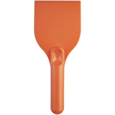 Skrobaczka do lodu Chilly z PET z recyklingu pomarańczowy (10425331)