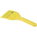 Skrobaczka do lodu Chilly z PET z recyklingu żółty (10425311)