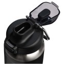 Termoizolowany bidon na wodę Stanley Classic Wellspring 710 ml wykonany z recyklingowanej stali nierdzewnej czarny