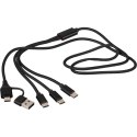 Kabel do ładowania 6 w 1