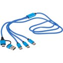 Kabel do ładowania 6 w 1
