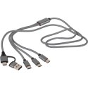 Kabel do ładowania 6 w 1