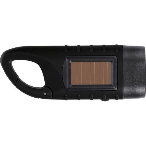 Latarka solarna, lampka LED