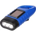 Latarka solarna, lampka LED