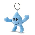 Pluszowa kropla wody, brelok | Droppero