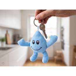 Pluszowa kropla wody, brelok | Droppero