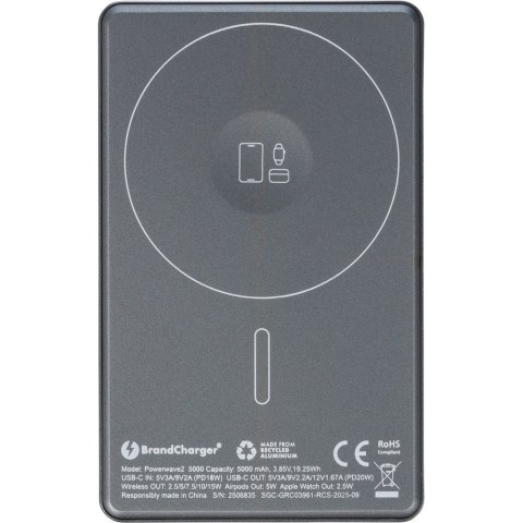 Power bank 5000 mAh BrandCharger Powerwave 2